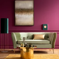 Acrylbild Abstract Fields 90x120cm