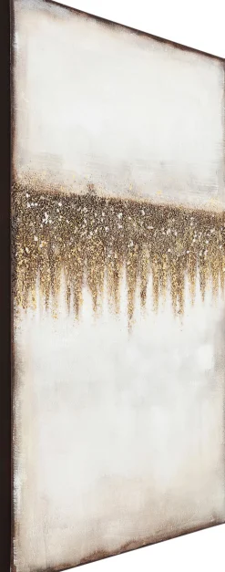 Acrylbild Abstract Fields 90x120cm