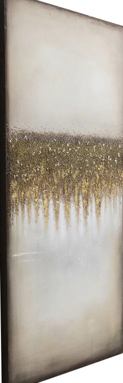 Acrylbild Abstract Fields 100x200cm