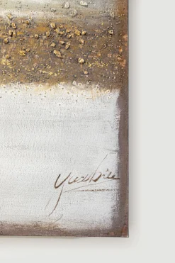 Acrylbild Abstract Horizon 90x120cm