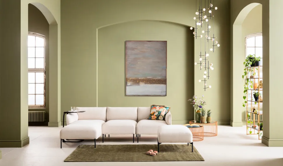 Acrylbild Abstract Horizon 90x120cm