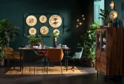 Armlehnstuhl Avignon Grün