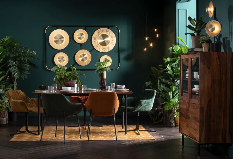 Armlehnstuhl Avignon Grün