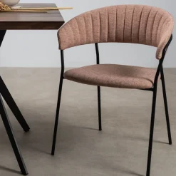 Armlehnstuhl Belle Rosa (2/Set)