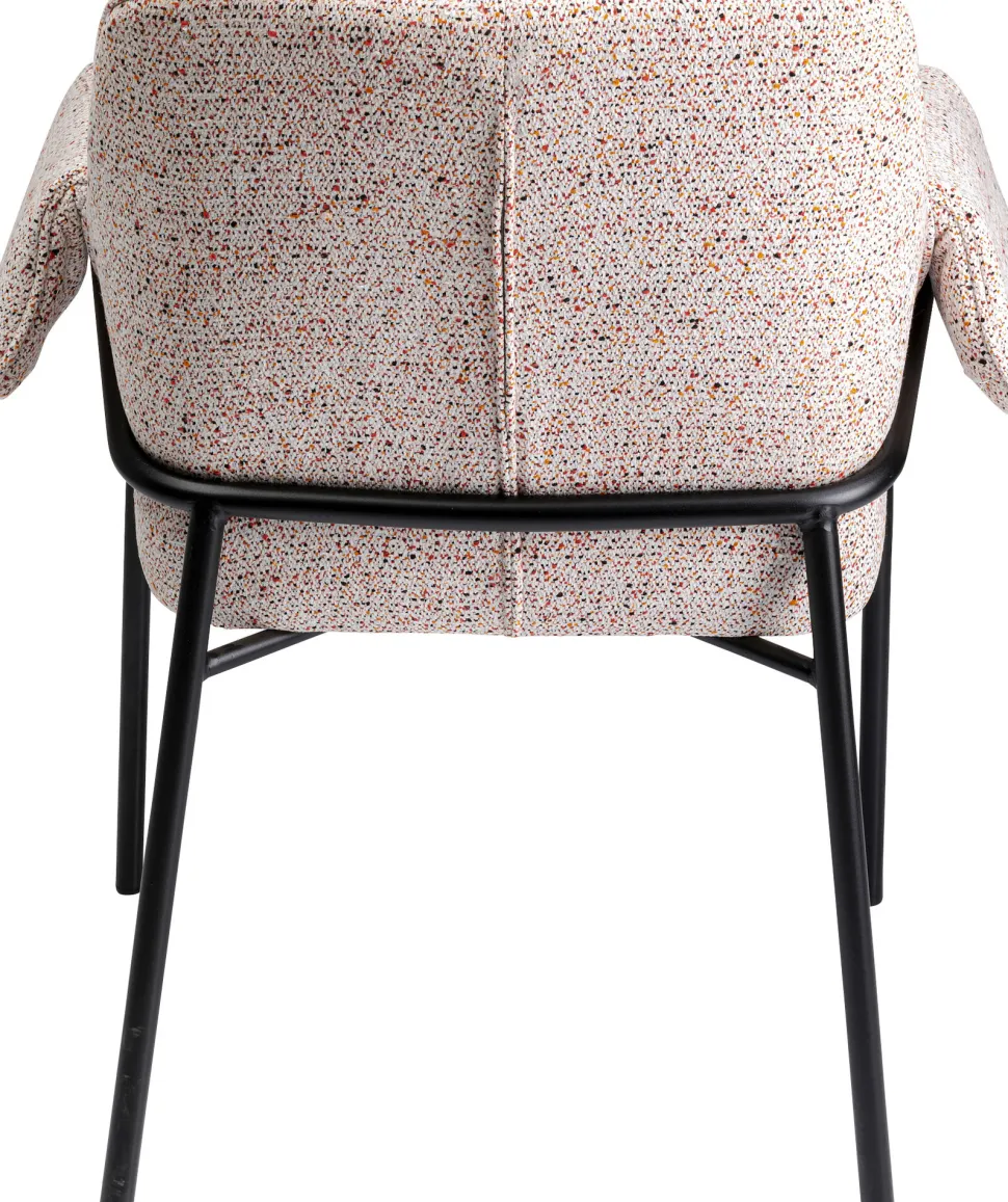 Armlehnstuhl Bess Beige Flitter