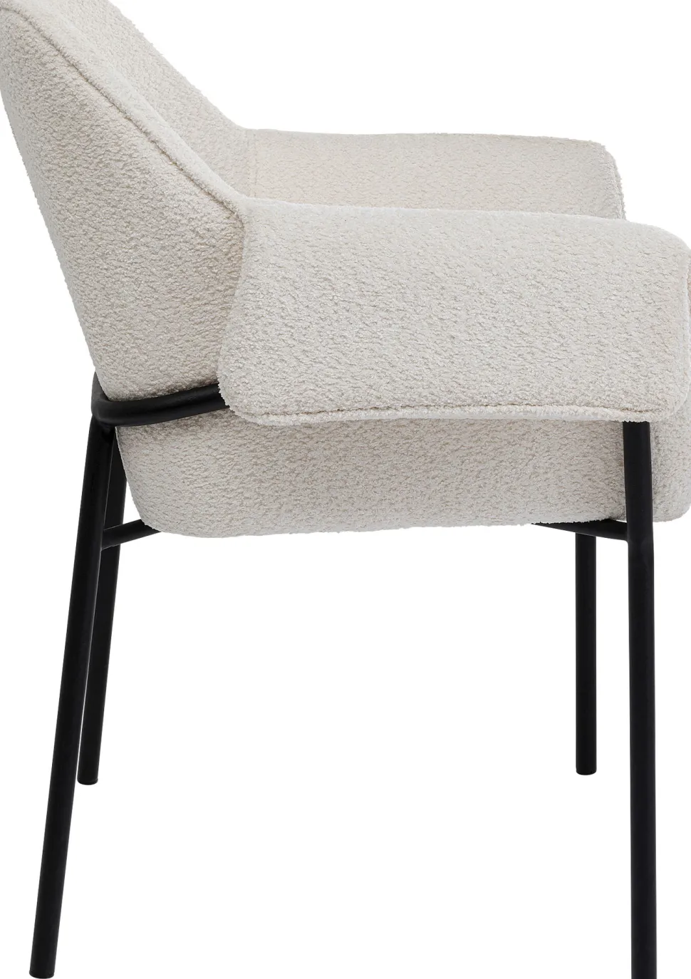 Armlehnstuhl Bess Creme