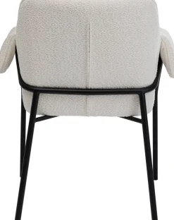 Armlehnstuhl Bess Creme