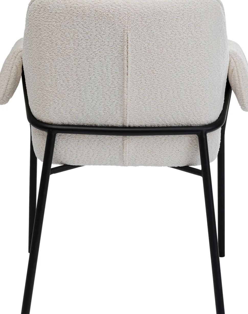 Armlehnstuhl Bess Creme