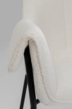 Armlehnstuhl Bess Creme