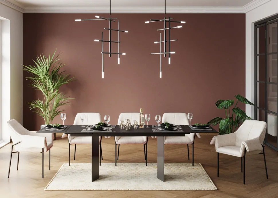 Armlehnstuhl Bess Creme