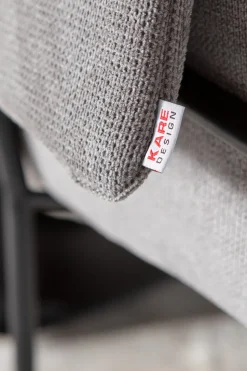 Armlehnstuhl Bess Grau