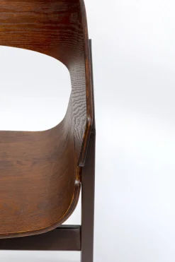 Armlehnstuhl Biarritz Braun