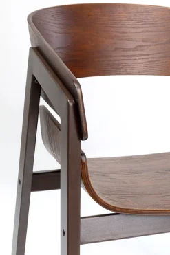 Armlehnstuhl Biarritz Braun