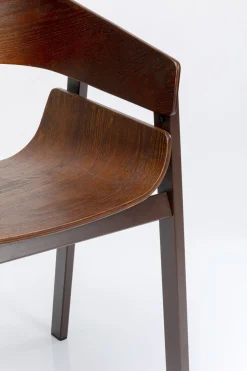 Armlehnstuhl Biarritz Braun