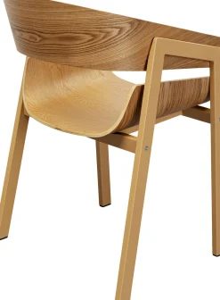 Armlehnstuhl Biarritz Natur