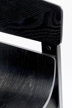 Armlehnstuhl Biarritz Schwarz