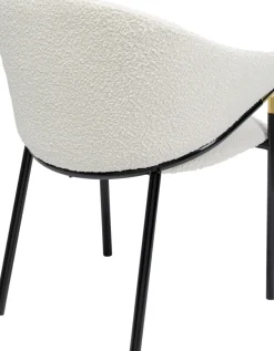 Armlehnstuhl Boulevard Weiß