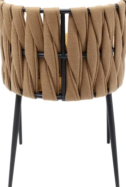 Armlehnstuhl Cheerio Gelb inkl. Kissen