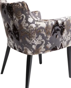 Armlehnstuhl Dark Brown Mode Sublime