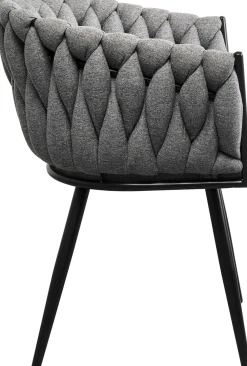 Armlehnstuhl Dean Grau