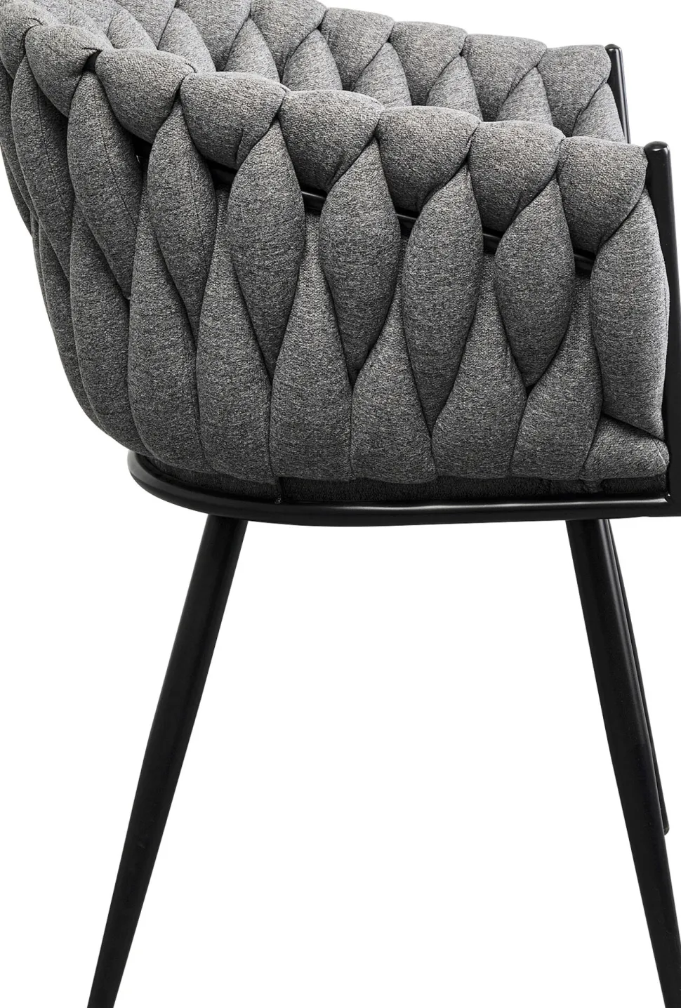 Armlehnstuhl Dean Grau