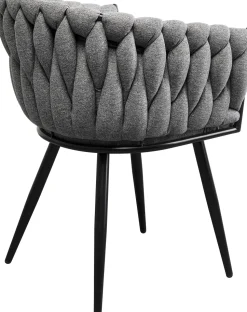 Armlehnstuhl Dean Grau