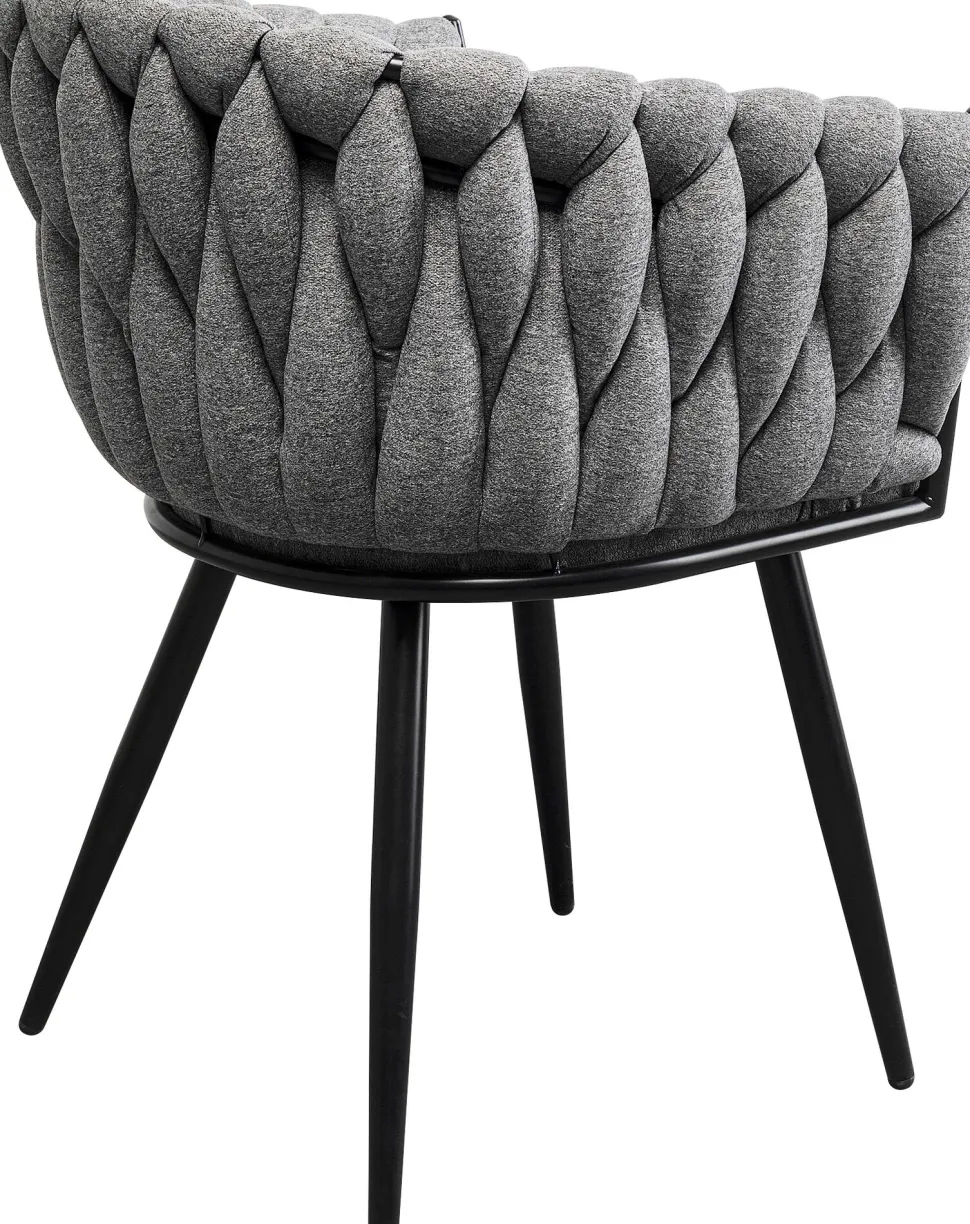 Armlehnstuhl Dean Grau