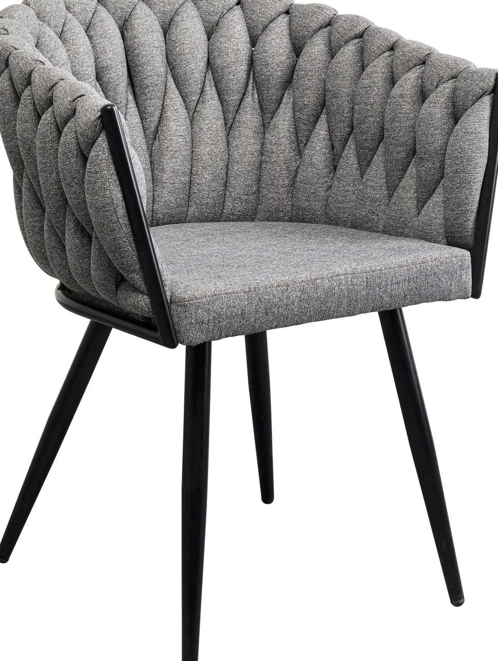 Armlehnstuhl Dean Grau