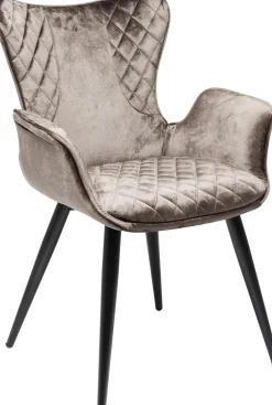 Armlehnstuhl Dream Braun