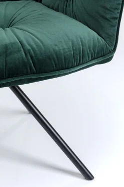 Armlehnstuhl Mila Grün