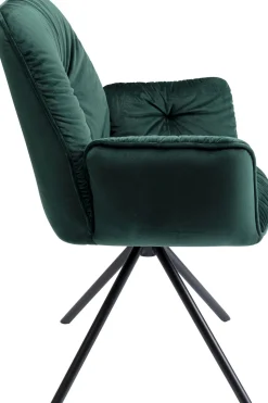 Armlehnstuhl Mila Grün