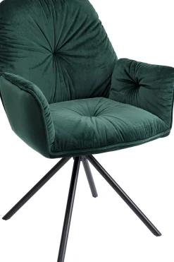 Armlehnstuhl Mila Grün