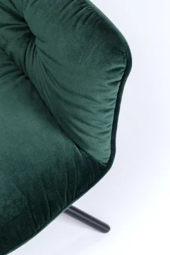 Armlehnstuhl Mila Grün