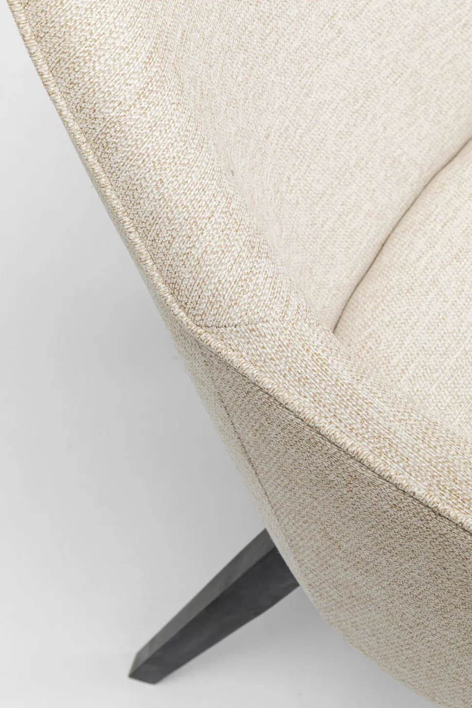 Armlehnstuhl Modino Creme