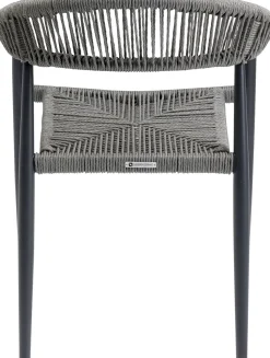 Armlehnstuhl Palma Grau