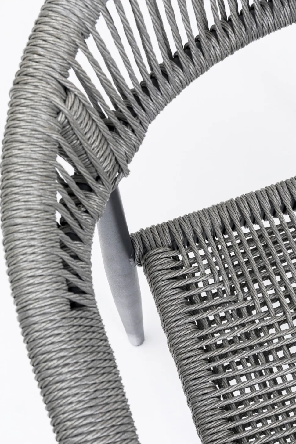 Armlehnstuhl Palma Grau