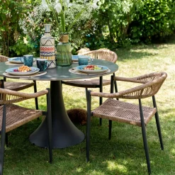 Armlehnstuhl Palma Nature