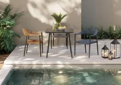 Armlehnstuhl Palma Nature