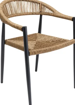 Armlehnstuhl Palma Nature