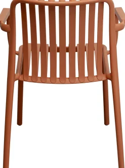 Armlehnstuhl Porto Santo Terracotta