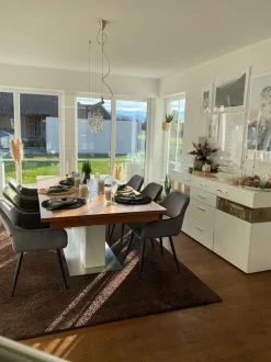 Armlehnstuhl San Francisco Grau