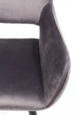 Armlehnstuhl San Francisco Grau