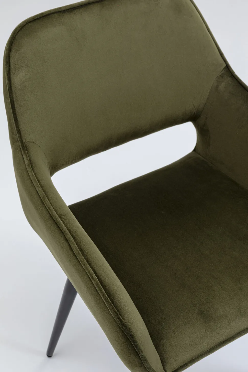 Armlehnstuhl San Francisco Dunkelgrün