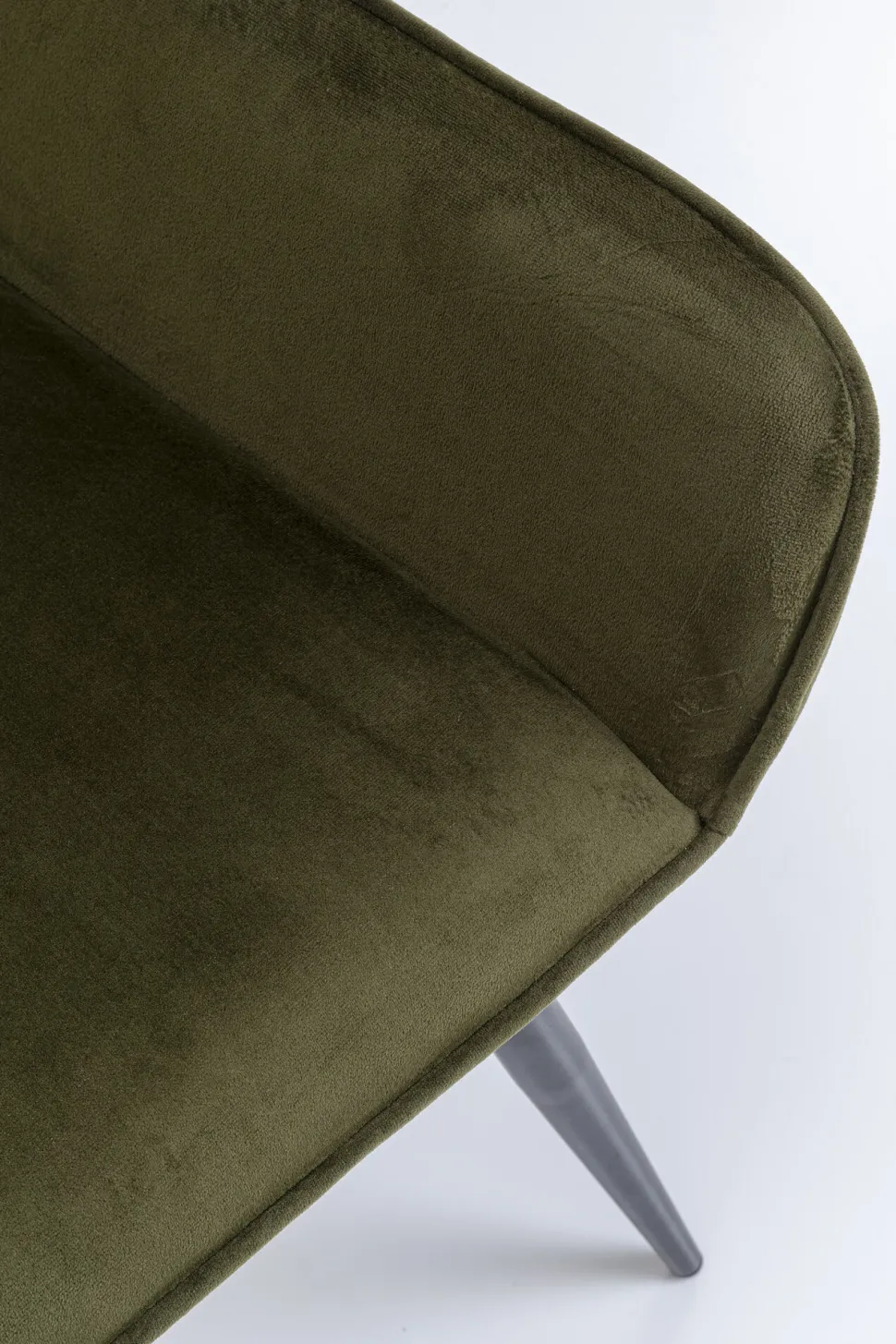 Armlehnstuhl San Francisco Dunkelgrün