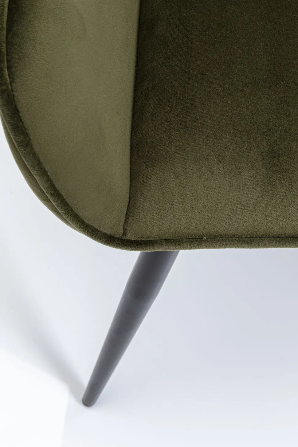 Armlehnstuhl San Francisco Dunkelgrün