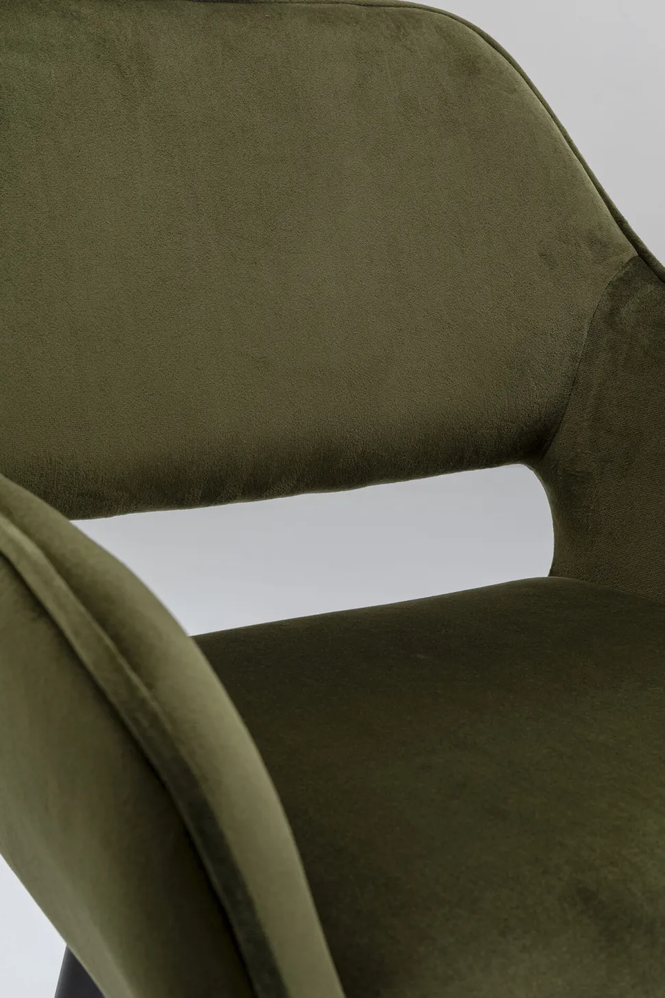 Armlehnstuhl San Francisco Dunkelgrün