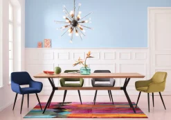 Armlehnstuhl San Francisco Dunkelgrün