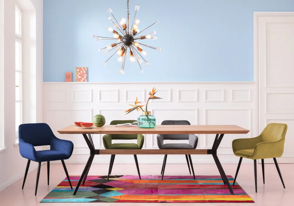 Armlehnstuhl San Francisco Dunkelgrün