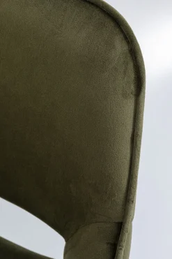 Armlehnstuhl San Francisco Dunkelgrün