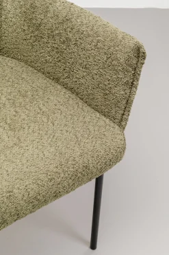 Armlehnstuhl Selma Oliv